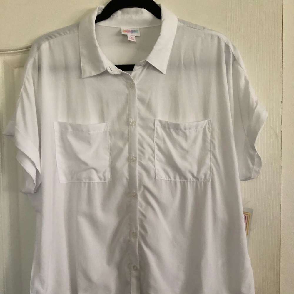 LuLaRoe Amy in WHITE!